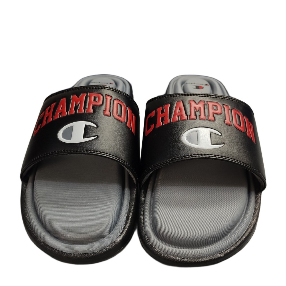 Champion Vital Arch Slide Sandals Mens US 12 Multi Eva Sole Slip On CA100748M